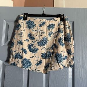 Floral Abercrombie Skort